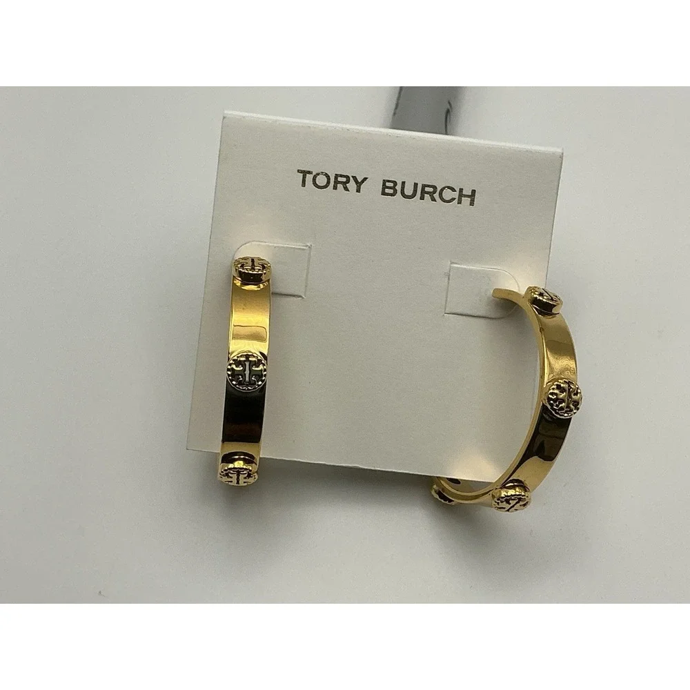 Tory Burch Miller Stud Earrings - Gold (11165518)